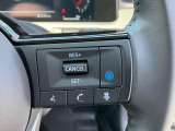 プロパイロット装備。高速道路航行時での巡行や前方の車との車間保持、減速から停止、発進、加速まで自動でアシストする機能です。
