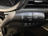 オートライトシステム 車外の明るさを感知し、自動でヘッドライトのON,OFFをコントロールします