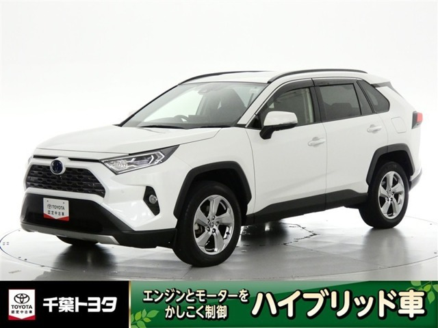 RAV4 2.5 ハイブリッド G E-Four 4WD 