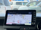純正9インチメモリーナビです。