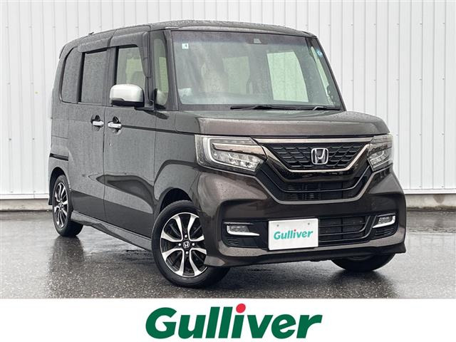 N-BOXカスタム G EX ホンダセンシング 修復歴無し