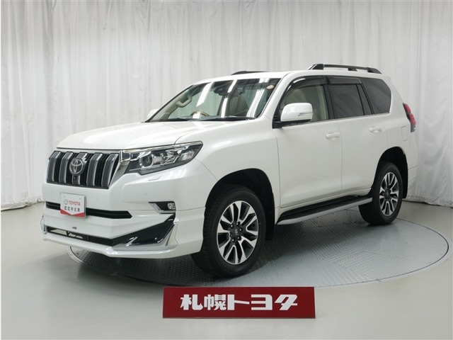 ランドクルーザープラド 2.8 TZ-G ディーゼル 4WD