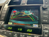 【バックカメラ】運転席から画面上で安全確認ができます。駐車が苦手な方にもオススメな便利機能です。