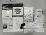 記録簿、保証書、取説、スペアキー等も完備されております!前オーナーさんの扱いの良さが分かりますね♪