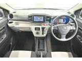 見通しのよいすっきりとした視界で、運転もしやすいです。