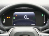 7インチの液晶メーターで、速度表示やHonda SENSING作動表示などを、分かりやすく表示 見やすさを追求したメーターです。