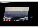 ◆◆バックカメラの画像です。車庫入れの安心感がアップしますね☆