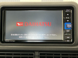 純正メモリーナビ付きです!CD・DVD再生、フルセグTV視聴、Bluetooth接続可能です!