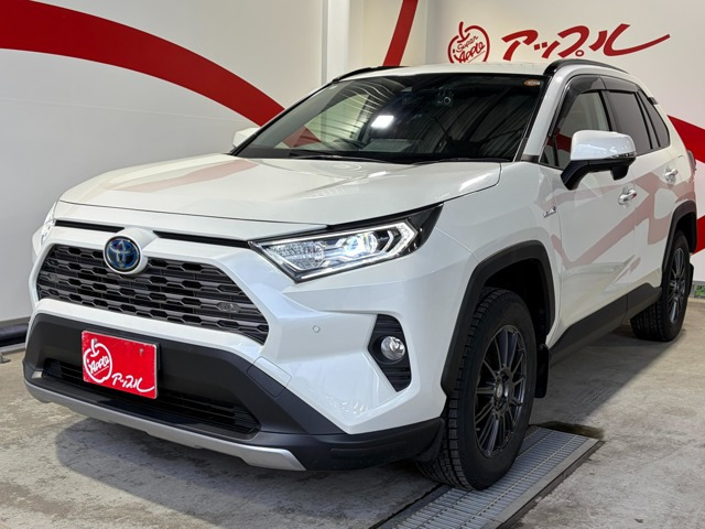RAV4 2.5 ハイブリッド G E-Four 4WD