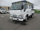 エルフ  3.0 ダブルキャブ フルフラットロー ディーゼルターボ 4WD
