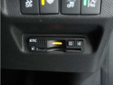 ◆ETC◆有料道路を利用する際にスムースに通過でき、わずらわしい料金支払いから開放されます!今や無いと不便に感じるほど必需品の装備ですね♪