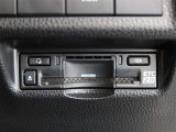 ETC車載器付きです。高速道路の料金所もスムーズに通過できます。