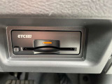 高速道路料金のお支払いがスマートなETC付いてます