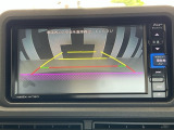 バックカメラ付きで後方の確認も安心です!スムーズな駐車・車庫入れをサポートいたします!