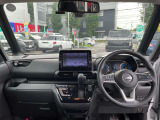 視界が良いので運転がしやすいです