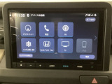 ドライブの必需品。見やすい・使いやすいHonda純正のメモリーナビを搭載しています。