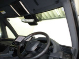 見通しのよいすっきりとした視界で、誰でも運転しやすいです。運転のしやすさは疲れにくさにも繋がりますよ♪