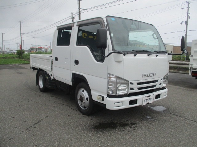 エルフ  3.0 ダブルキャブ フルフラットロー ディーゼルターボ 4WD