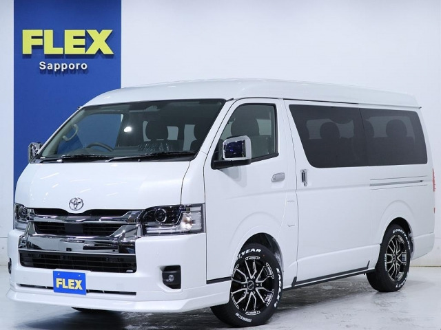 ハイエース 2.7 GL ロング ミドルルーフ 4WD