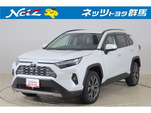 RAV4 2.5 ハイブリッド G E-Four 4WD
