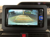 バックカメラがあるので車両後方の安全確認もラクラクです!
