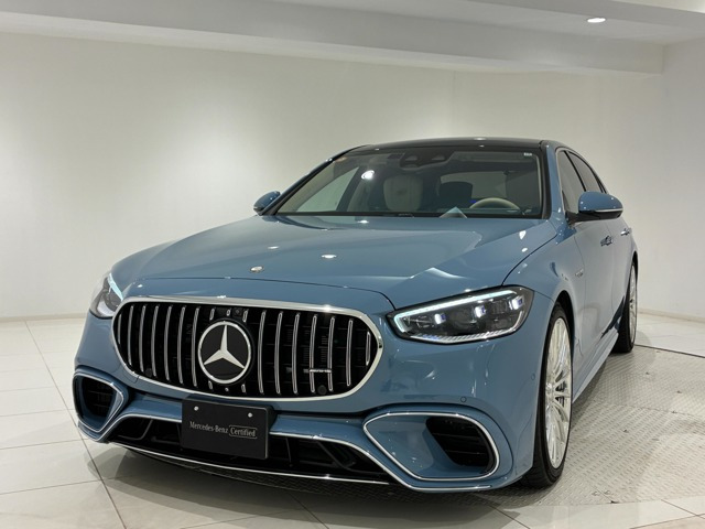 SクラスAMG S63 E パフォーマンス 4WD