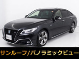 ★トヨタ クラウンHV 2.5RSアドバンス★★禁煙★360カメラ★黒革★BSM★HUD★デジタルインナーミラー★パーキングアシスト★AC100V★レーダークルーズ★プリクラッシュ★クリアランスソナー★セーフティセンス★
