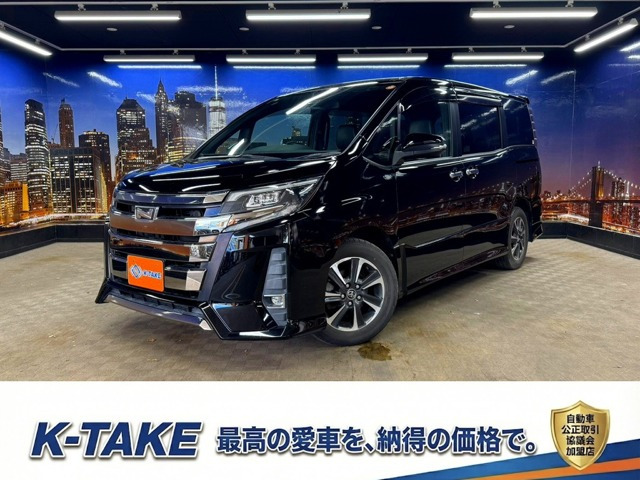 ノア 2.0 Si W×B (禁煙車)(後期型)(黒半革)(フリップダウン