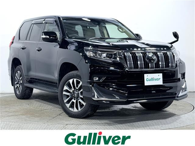 ランドクルーザープラド 2.7 TX Lパッケージ 4WD 本革シート