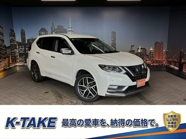 エクストレイル 2.0 モード・プレミア (禁煙車)(後期型)(黒本革)(純正ナビ)(アラ