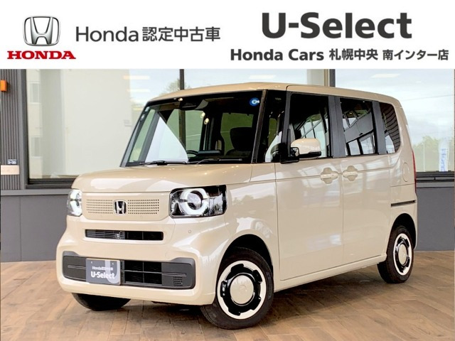 N-BOXファッションスタイル モノトーン 4WD
