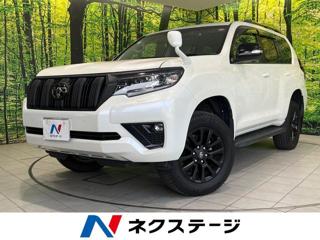 ランドクルーザープラド 2.7 TX Lパッケージ マットブラック エディション 4WD 
