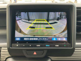 駐車が苦手な方でもバックカメラが装備されていますのでご安心下さい。