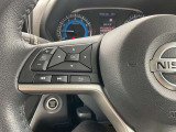 オーディオ等の操作ができるハンドルスイッチ付!手元で操作できるので運転中でも安心です☆