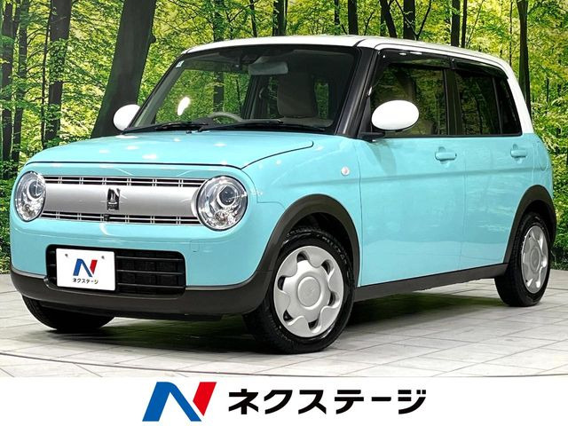 アルトラパン S 全方位モニター付メモリーナビゲーション装着車