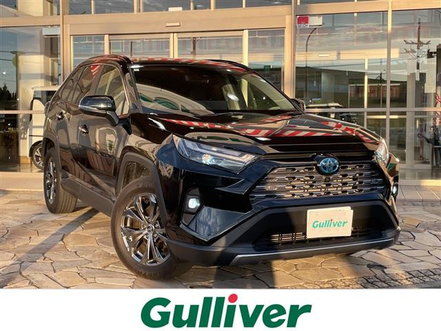 RAV4 ハイブリッドG 4WD 本革シート