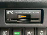 【純正ビルトインETC】装備済み☆長距離ドライブの必需品!高速道路の料金所も楽々通過できますね♪