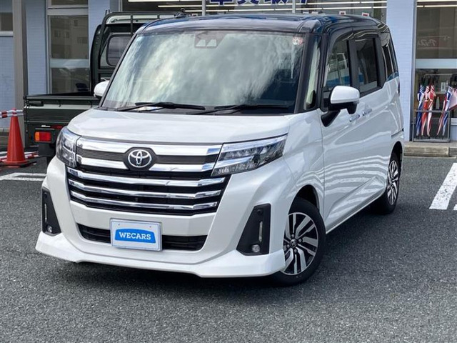 ルーミー 1.0 カスタム G 4WD 