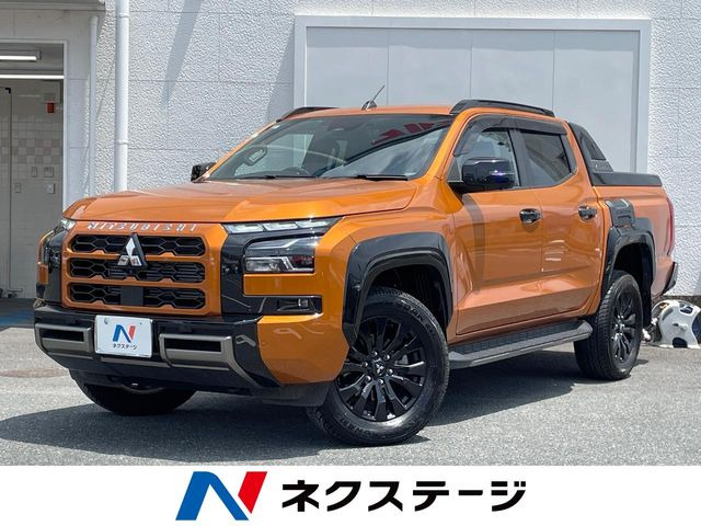 トライトン 2.4 GSR ディーゼル 4WD