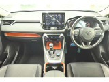 見通しのよいすっきりとした視界で、運転もしやすいです。