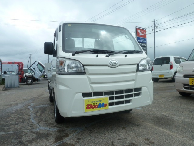 ハイゼットトラック ローダンプ 電動モーター式 4WD 3方開