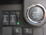 運転席からもスイッチ1つでリヤドアを開閉する事ができます。