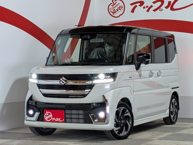 スペーシアカスタム ハイブリッド(HYBRID)  XSターボ 4WD 