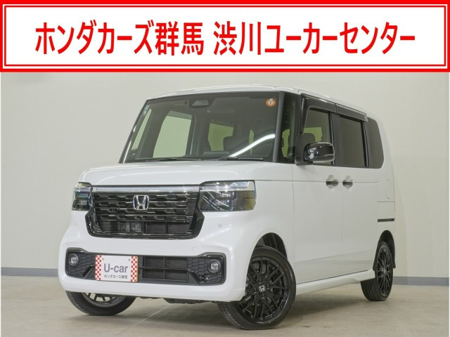 N-BOXカスタム ターボ ブラック スタイル 4WD