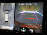 全方位カメラ装備☆前後左右4つのカメラが上から見ているように映すので安心して駐車できます♪