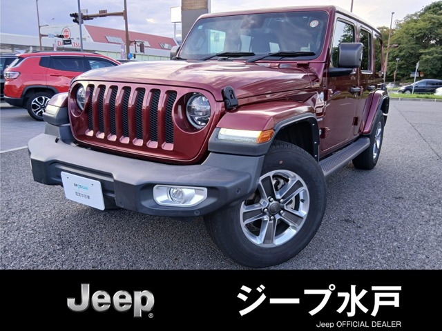 ラングラー アンリミテッド サハラ 4WD