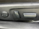 【パワーシート】スイッチ一つで簡単にシートの微調整が可能!電動だから力もいりません!快適なシートポジションにセットして、快適なドライブをお楽しみください。