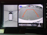上からの視点で狭い駐車場への駐車などに役立つアラウンドビューモニターです♪