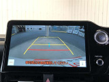 バックカメラがあるので車両後方の安全確認もラクラクです!