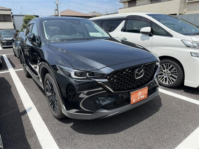 CX-52.2 XD ブラック セレクション黒革シート 純正ナビ フルセグTV